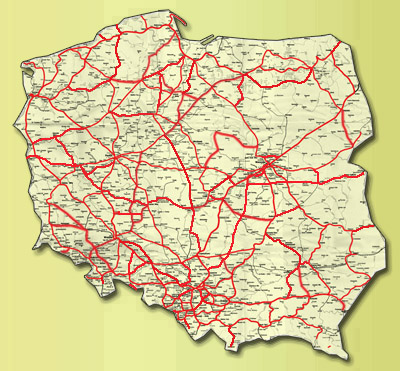 mapa naszych podróży