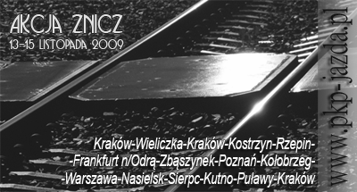 Akcja Znicz 13-15 listopada 2009 (wlepka)